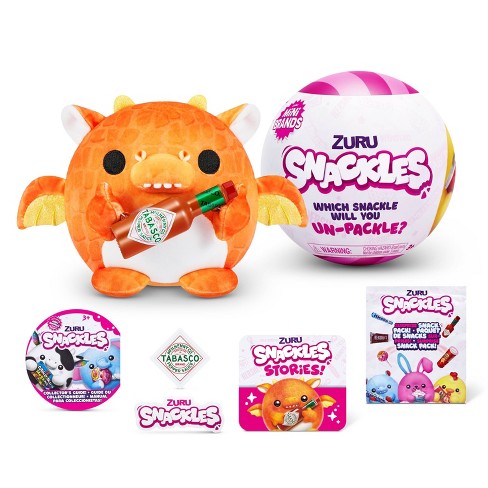 Zuru 5 Surprise Mini Brands Series 2 Mystery Set - Surprise Mini Food Toys Mystery Bundle with Pikmi Pops Stickers and More Collectible Food Toys