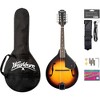 Washburn M1K-A Americana Series A-Style Mandolin Pack - 2 of 4