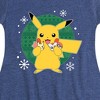 Girls' - Pokémon - Official Cookie Taster Fit & Flair Cap Sleeve Dress - 2 of 3
