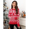 Ugly Christmas Sweater for Women Funny Holiday Sweaters Tacky Christmas Sweaters Snowman Sweatshirts - 3 of 4