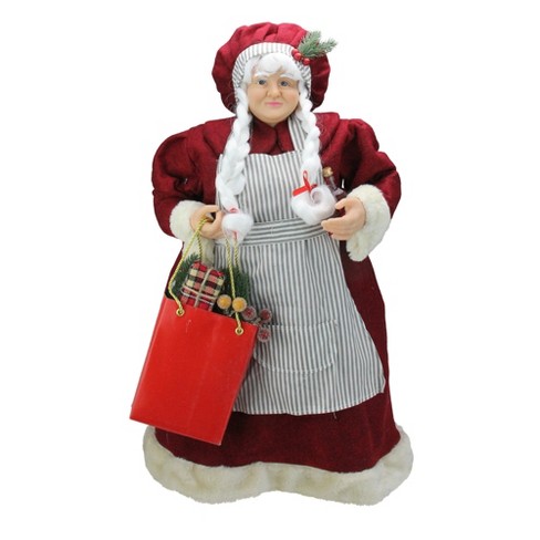 Christmas Bag Toppers (From the Kitchen of Mrs Claus) - 6.5 inch wide