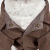 Pet Life (R) Galore Back-Buckled Fashion Wool Dog Jacket Coat - 3 of 4