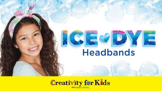 Ice Dye Knotted Headbands - Creativity for Kids, 2 of 13, play video