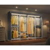 VIPEK V40LC Covered Clothes Rack with Dimmable LED Lights, Heavy Duty Garment Rack Portable Closet Wardrobe - 2 of 4