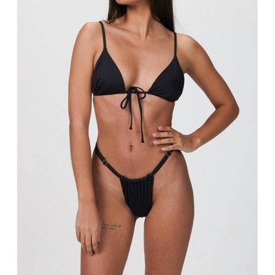 Women's RUCHED BOTTOM - WE WORE WHAT