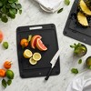 ZWILLING Plant Fiber Non-Slip Cutting Board - Slate - 4 of 4