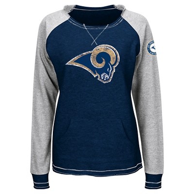 rams women's sweatshirt