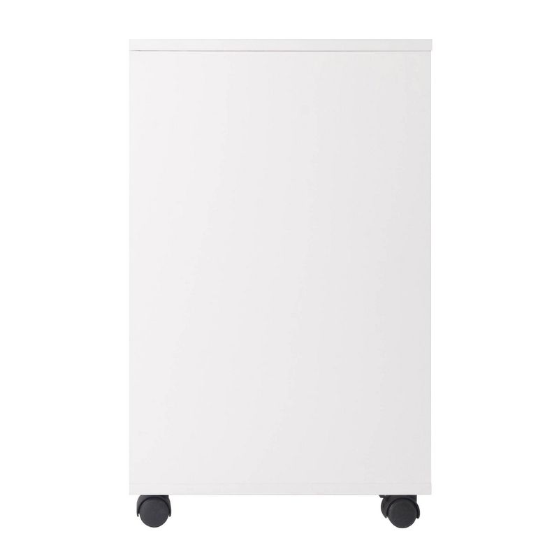 Halifax 2 Sections Mobile Storage Cabinet - Winsome, 3 of 8