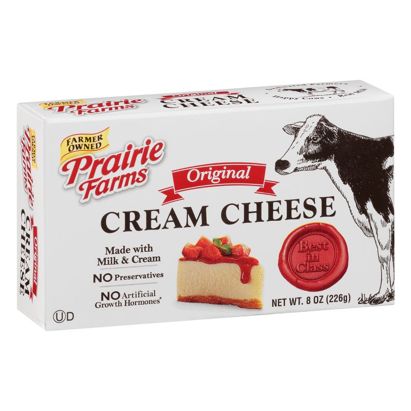 Prairie Farms Original Cream Cheese - 8oz, 2 of 5