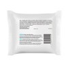 La Roche Posay Effaclar Clarifying Oil-Free Cleansing Towelettes for Oily Skin Face Wipes - Unscented - 25ct - image 2 of 4