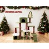 Wide Christmas Cat Tree Tower for Indoor Cats - 3 of 4