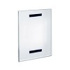 Azar Displays Clear Acrylic Magnet Back Sign Holder Frames, 2-Pack - 3 of 4