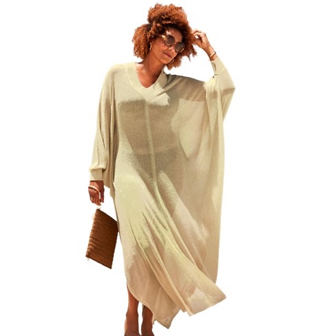 Caftan cover up hot sale plus size