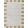 Hauteloom Yuval Dotted Bordered Jute Carpet - 3 of 4