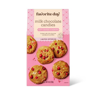 Valentine's Soft Baked Cookies - 8oz - Favorite Day™
