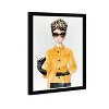13" x 19" Charade Coat Fashion and Glam Framed Wall Art Yellow - Wynwood Studio: Modern Decor, Digital Art, White Frame - 2 of 4