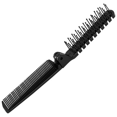 Folding hair comb discount