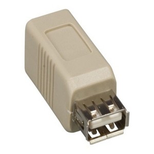 SANOXY Cables and Adapters; USB Type A Female to Type B Female Adapter - 1 of 2
