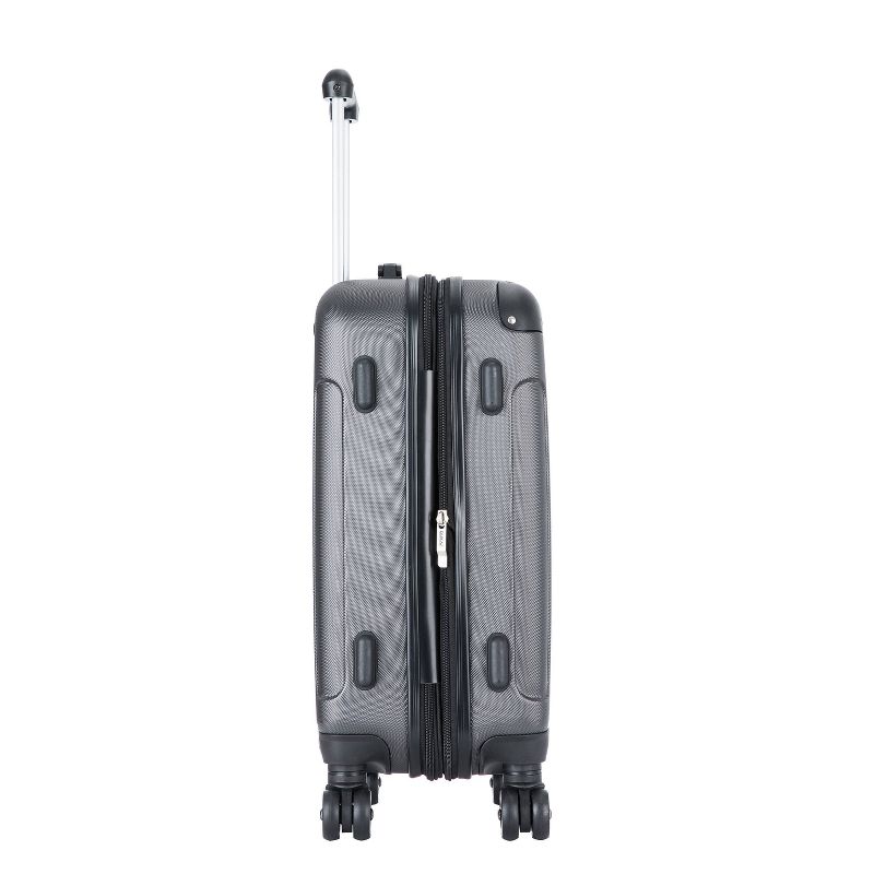 DUKAP Intely Hardside Carry On Spinner Suitcase with Integrated USB Port, 5 of 11