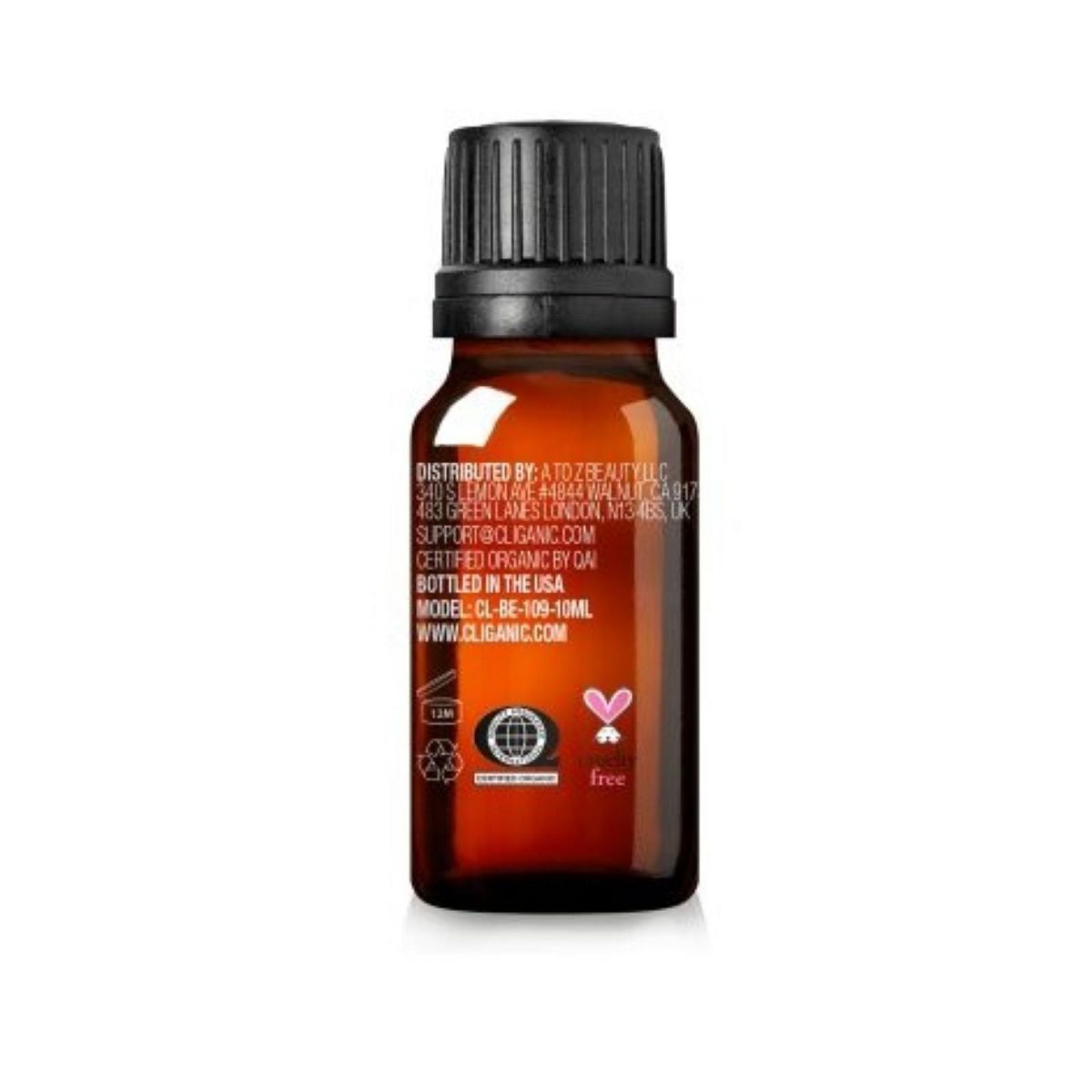 Cliganic Organic Cinnamon Leaf Oil 10ml - thumbnail 4