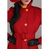 HalloweenCostumes.com Authentic Carmen Sandiego Women's Costume - 4 of 4
