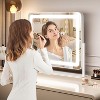 Acekool Vanity Mirror with Adjustable Light Modes, Touch Control - 3 of 4