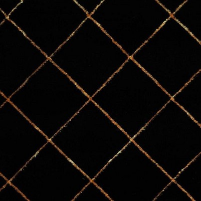black and gold