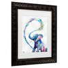 Trademark Fine Art - Marc Allante Veris Matted Framed Art - 3 of 4