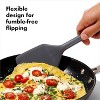 Attop 3-Piece Silicone Utensil Set, Gray - 3 of 4