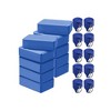 Toyzone World Blue Non-Slip Yoga Block Set - 3 of 3