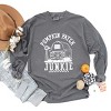Simply Sage Market Pumpkin Patch Junkie Barn Garment Dyed Long Sleeve - 3 of 4