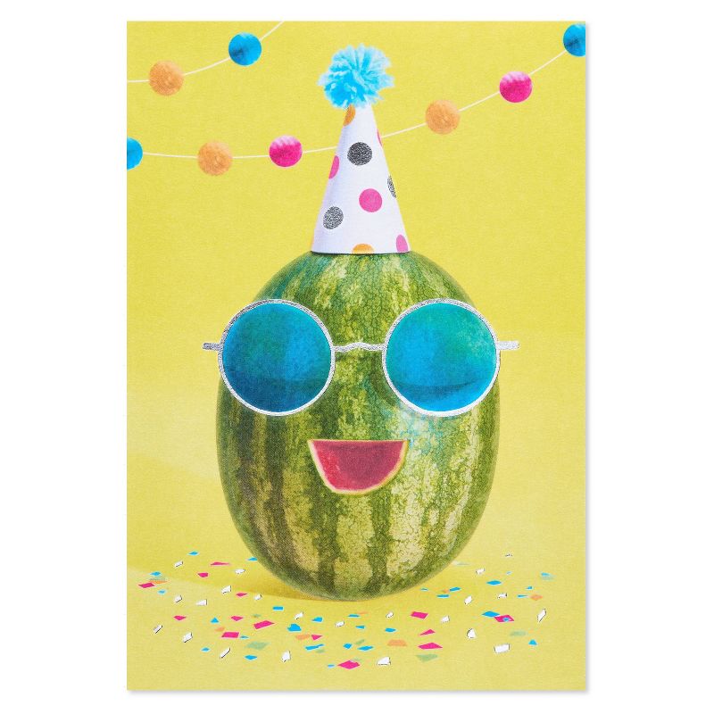 Birthday Card You&#39;re &#39;One in a Melon&#39;, 5 of 7