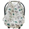 Bebe au Lait Muslin Car Seat Cover - 2 of 4