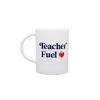 16oz Stoneware Teacher Fuel Mug - Parker Lane - image 2 of 3