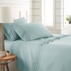 Southshore Fine Living Vilano Lace Extra-Deep Pocket easy care ultra-soft Lace Sheet Sets - 2 of 4