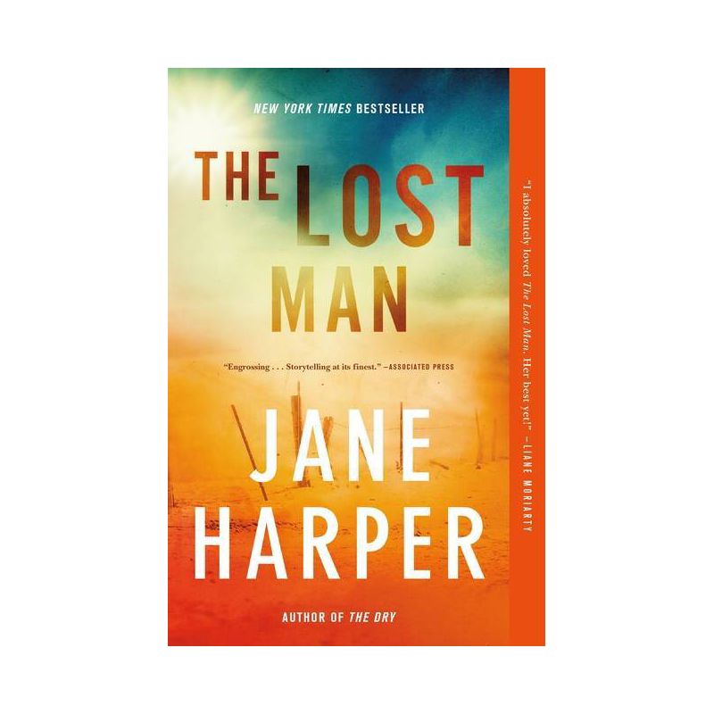 The Lost Man - by  Jane Harper (Paperback), 1 of 2