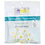 Aura Cacia Tranquil Chamomile Aromatherapy Mineral Bath 2.5oz Package