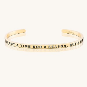 Mantra Jewelry - Christmas Is Not A Time Nor A Season, But A State Of Mind - 1 of 4