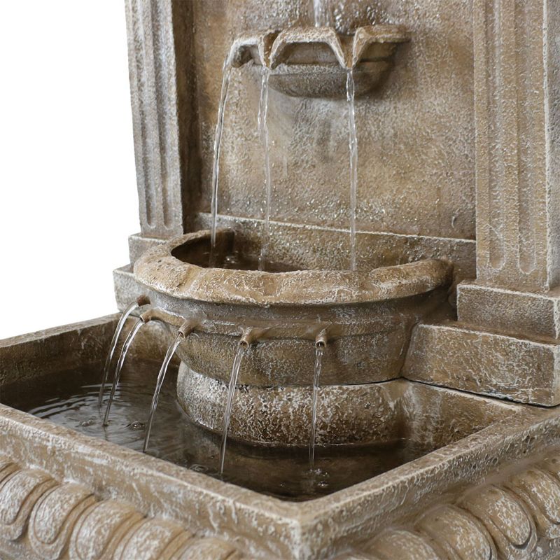 Sunnydaze 51"H Electric Polyresin Ornate Lavello Outdoor Water Fountain, 5 of 14