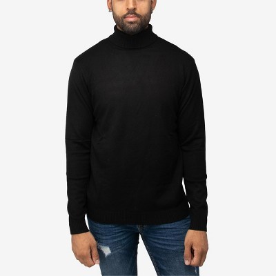 sweater black turtleneck mens