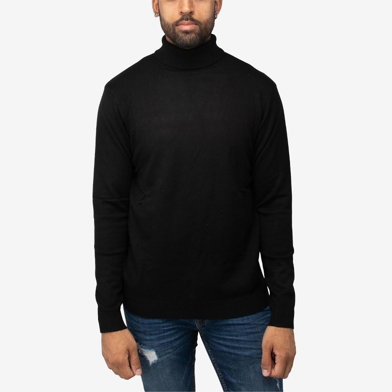 X RAY Men's Mock Turtleneck Sweater(Available in Big & Tall), 1 of 6