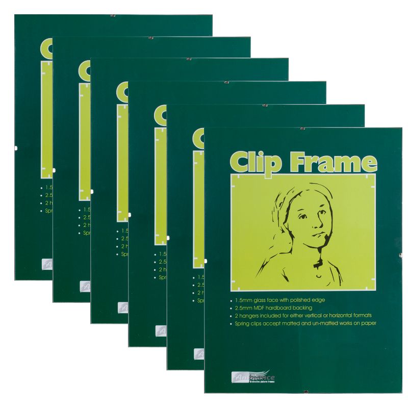 Ambiance Framing Gallery Clip Frame 6 Packs, 1 of 7