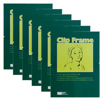 Ambiance Framing Gallery Clip Frame 6 Packs