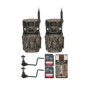 Stealth Cam Revolver Pro 2.0 360-Degree 1440p Video Trail Camera (Brown) Bundle - 1 of 4