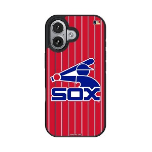 MLB Cooperstown Central Teams Pinstripe Bump Cell Phone Case for Apple iPhone 17 Series - 1 of 4