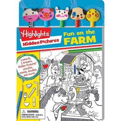 Pencil Toppers Highlights Fun on Farm