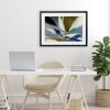 Stupell Industries Contemporary Waved Tendrils Framed Print Under Glass - 3 of 4
