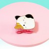 Squishmallows 2.5inch Butterfly Claw Clip for Girls - Squishmallows Hair Accessories - 4 of 4