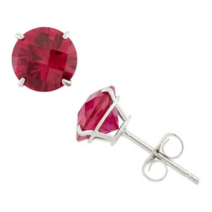 Designs By Gioelli 10K Gold Gemstone Stud Earrings - 1 of 2