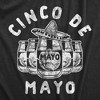 Mens  T Shirt Funny Sarcastic Mayonnaise Joke Tee For Guys - Crazy Dog Men's T Shirt - 2 of 4